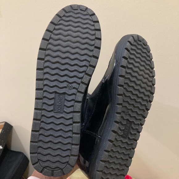 NWT Totes Waterproof Black Boots "Caroline 2" 10M - Picture 10 of 16